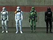 Star Wars Empire Pack Skin