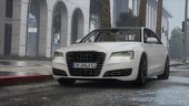 2010 Audi A8 L 4.2 FSI Quattro (D4) [Add-On | tuning]