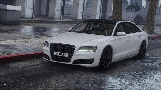 2010 Audi A8 L 4.2 FSI Quattro (D4) [Add-On | tuning]