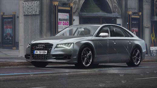 2013 Audi S8 (D4) [Add-On | tuning]