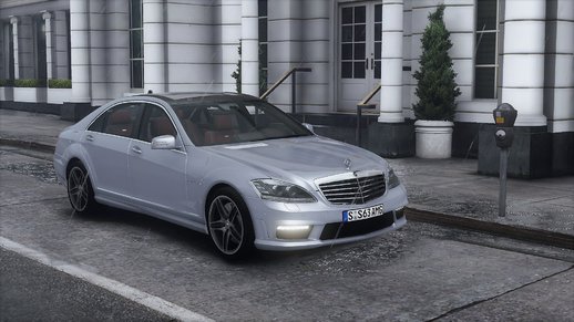 2012 Mercedes-Benz S63 AMG (W221) [Add-On | Tuning] 