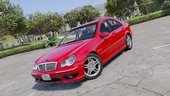 Mercedes-Benz C32 AMG 2004