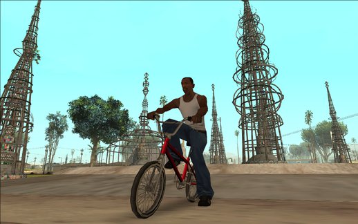 GTA V to SA Watts Towers