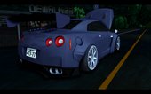 Nissan Skyline GTR Liberty Walk '10