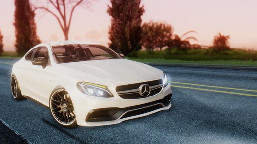 Mercedes C63 AMG Coupe