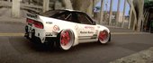 1994 Nissan 240SX S13 Rocket Bunny RB Performance