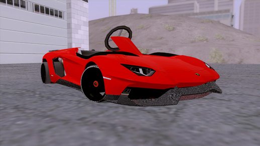 Lamborghini Aventador J Kart