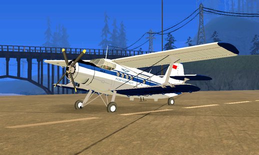 Antonov An-2 for Android (dff only)