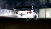 Nissan GT-R R35 LB Walk