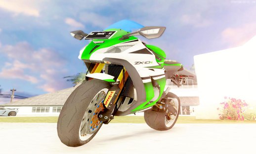 Kawasaki Ninja ZX-10R Ruff Ryder