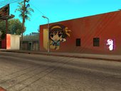 Haruhi Suzmiya Wall