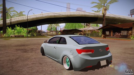 Car Dealer#2 : Kia Cerato (dyom)