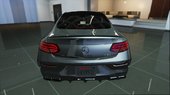 Mercedes-Benz C63 Coupe AMG (Add-on/Replace)