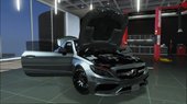 Mercedes-Benz C63 Coupe AMG (Add-on/Replace)