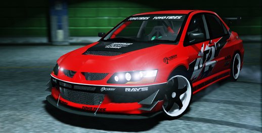 [FnF Tokyo Drift] 2006 Mitsubishi Lancer Evolution IX