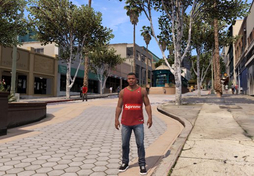 Supreme Shirt for Franklin