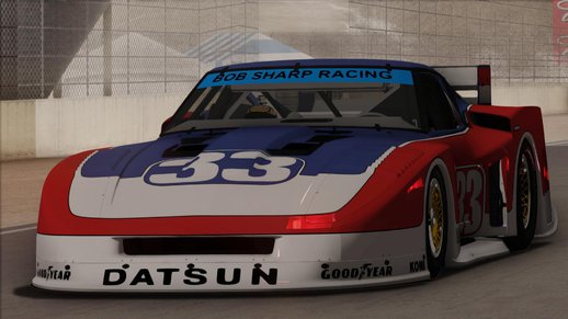 Datsun 280ZX Turbo IMSA GTX '81