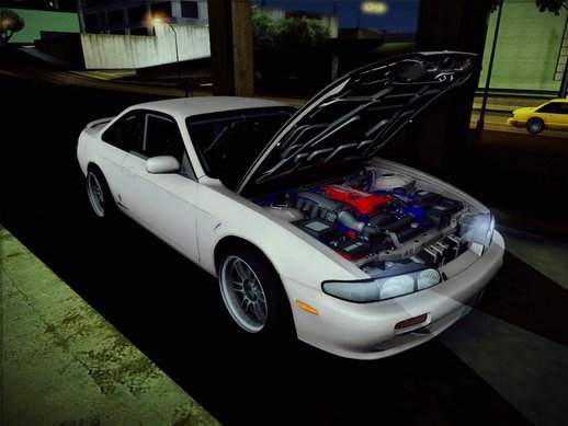 Nissan S14 Zenki FM7