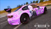 BMW M3 GT2 Itasha Mash Kyerlight of Fate Apocrypha Portable Tuner