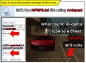 NFS Police System Mod