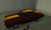 GTA VC Sabre Turbo Colors Pack