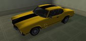 GTA VC Sabre Turbo Colors Pack