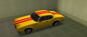 GTA VC Sabre Turbo Colors Pack