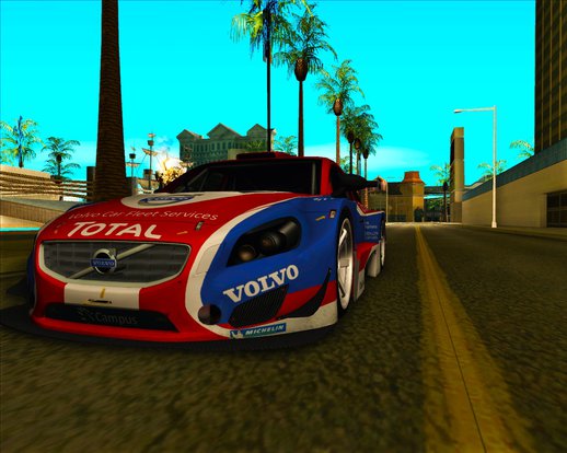 Volvo S60 Racing Car For Android (no Needed Pc)