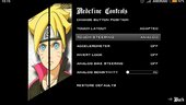 Menu + Loading Boruto