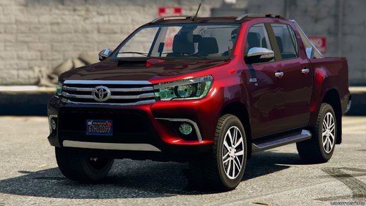 2017 Toyota Hilux Revo