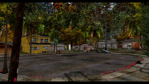 Grove Street Full of Trees