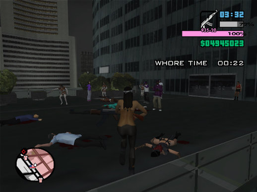 Trajon Whores (GTA: Underground)