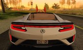 2016 Acura NSX