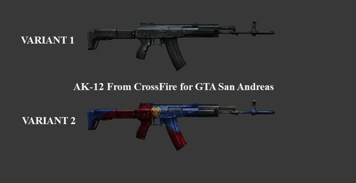 CrossFire AK-12 Assault Rifle