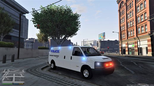 2016 Chevy Express 3500 Coroner-Prisoner Transport - Undercover [ELS] [UNLOCKED]