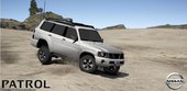 Nissan Patrol Super Safari VTC Y61 4800 2016 4-door [Add-On | Replace | Livery]