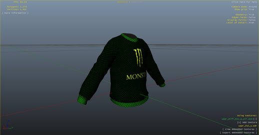 Monster Energy Shirt