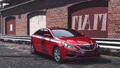 Hyundai Sonata 2014 damaged by iiletcher