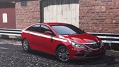 Hyundai Sonata 2014 damaged by iiletcher