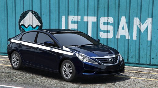 Hyundai Sonata 2014 damaged by iiletcher