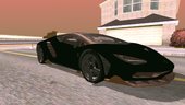 Lamborghini Centenario for Android Dff Only