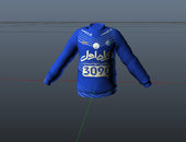 Esteghlal Football Club Uniform (Lebas Esteghlal)