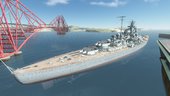 KMS Tirpitz Battleship