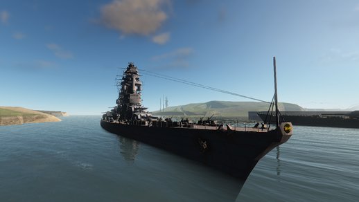 IJN Amagi Battleship