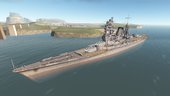 IJN Amagi Battleship