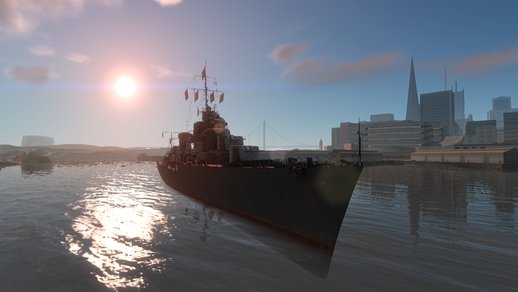 Tashkent Class Destroyer