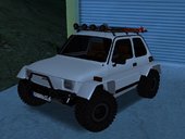 Fiat 126p Buggy