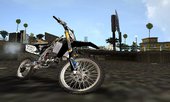 Yamaha YZF 250 Trail Game Indonesia