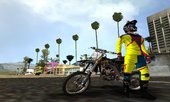 Yamaha YZF 250 Trail Game Indonesia