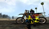 Yamaha YZF 250 Trail Game Indonesia